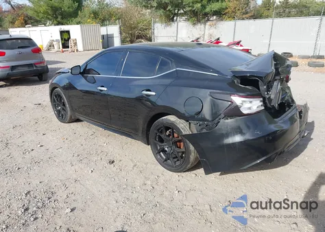 2018 Nissan Maxima 3.5 Sl from USA, damaged, VIN 1N4AA6APXJC365503